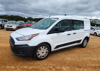 2022 Ford Transit Connect Xl Delivery Van, daño Abolladuras/rayones menores, Copart lote 70880026