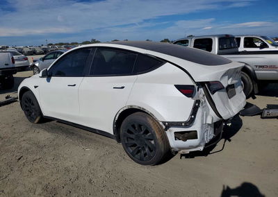 2023 Tesla Model Y, uszkodzenie: Tył, Copart lot 66293976, zdjęcie 2 z 12