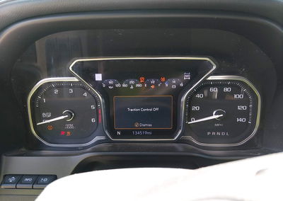 2020 Gmc Sierra 1500 4wd  Short Box Denali, daño Frontal, Iaai lote 45811804, foto 7 de 22
