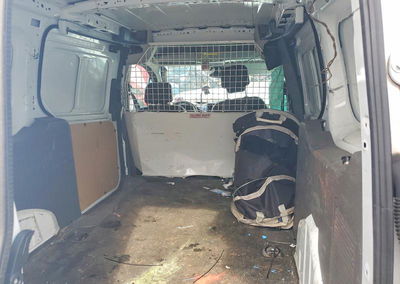 2022 Ford Transit Connect Xl Delivery Van, uszkodzenie: Przód, Copart lot 68653686, zdjęcie 10 z 14