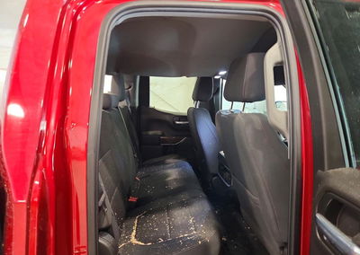 2021 Gmc Sierra K1500 Elevation, Top/Roof damage, Copart lot 64951136, photo 10 of 12