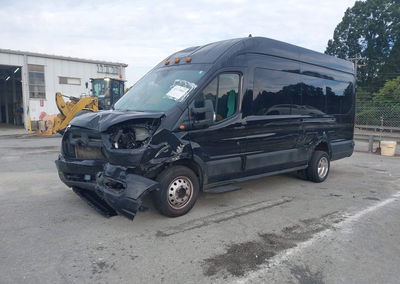 2020 Ford Transit-350 Passenger Van Xlt, пошкодження: Передня частина, Iaai лот 43174044, фото 2 з 17