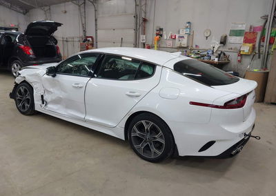 2020 Kia Stinger Gt-line, Left & Right Side damage, Iaai lot 45806330, photo 3 of 22