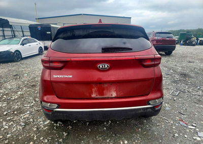 2020 Kia Sportage Lx, пошкодження: Пожежа, Copart лот 69560546, фото 6 з 14