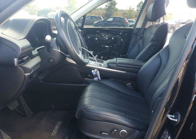 2021 Genesis Gv80 2.5t, uszkodzenie: Przód, Copart lot 69593626, zdjęcie 7 z 12