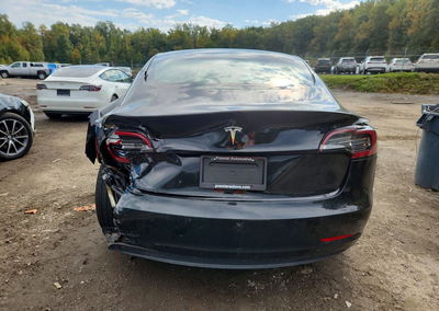2021 Tesla Model 3, пошкодження: Задня частина, Copart лот 72866016, фото 6 з 12