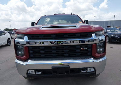 2022 Chevrolet Silverado 2500hd 4wd  Standard Bed Lt, Theft damage, Iaai lot 45738908, photo 11 of 15