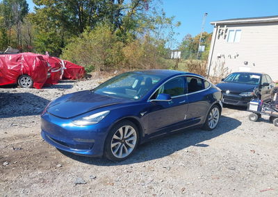 2019 Tesla Model 3 Long Range/mid Range/standard Range/standard Range Plus, uszkodzenie: Lewy tył, Iaai lot 46317582,
