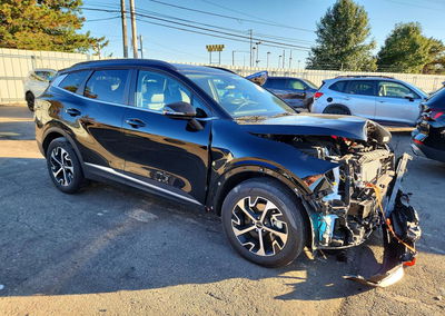2025 Kia Sportage Ex, uszkodzenie: Przód, Copart lot 73740096, zdjęcie 4 z 15