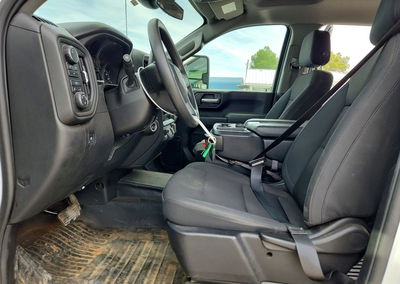 2025 Chevrolet Silverado K3500, uszkodzenie: Przód, Copart lot 70323346, zdjęcie 7 z 12