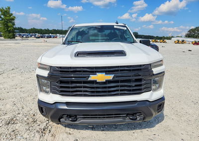 2025 Chevrolet Silverado C2500 Heavy Duty, пошкодження: Бік, Copart лот 59403326, фото 5 з 12