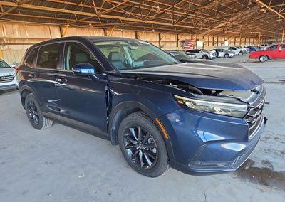 2026 Honda Cr-v Exl, daño Frontal, Copart lote 71294506, foto 4 de 15