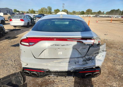 2022 Kia Stinger Gt2, daño Frontal, Copart lote 72025726, foto 6 de 14