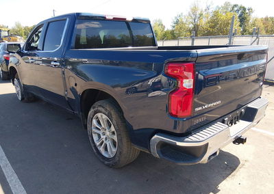 2022 Chevrolet Silverado 1500 4wd  Short Bed Ltz, All Over damage, Iaai lot 46253229, photo 3 of 20