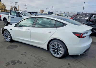 2026 Tesla Model 3, daño Frontal, Copart lote 68718656, foto 2 de 14