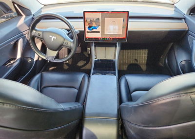 2019 Tesla Model 3, daño Frontal, Copart lote 66846106, foto 8 de 15
