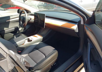 2023 Tesla Model 3 Rear-wheel Drive, Left Front damage, Iaai lot 46222190, photo 5 of 19