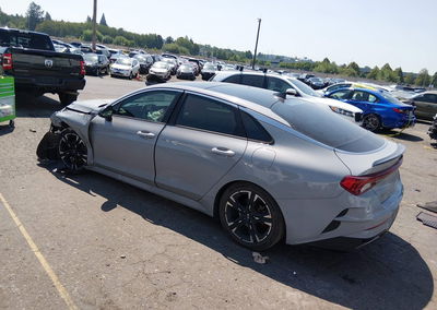 2021 Kia K5 Gt-line, daño Frontal, Iaai lote 45836080, foto 3 de 16