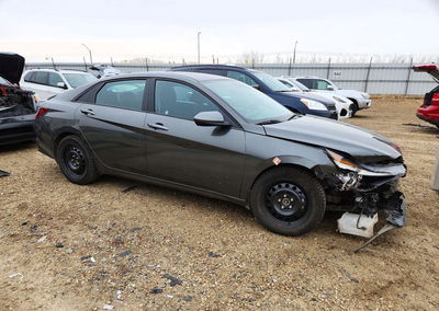 2023 Hyundai Elantra Sel, uszkodzenie: Przód, Copart lot 74109846, zdjęcie 4 z 13