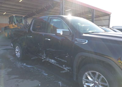 2019 Gmc Sierra 1500 Slt, Right Side damage, Iaai lot 46264669, photo 6 of 17