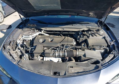 2021 Acura Tlx A-spec Package, Left Front damage, Iaai lot 46032694, photo 10 of 16