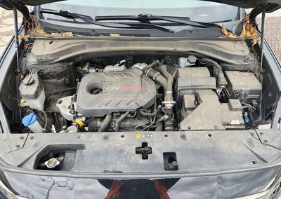2019 Hyundai Santa Fe Limited 2.0t, uszkodzenie: Przód, Copart lot 72960526, zdjęcie 12 z 16