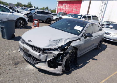 2021 Kia K5 Gt-line, daño Frontal, Iaai lote 45836080, foto 2 de 16