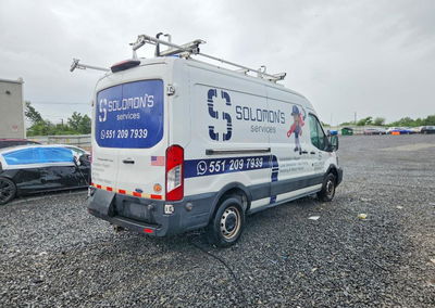 2019 Ford Transit T-250, Front End damage, Copart lot 63905826, photo 3 of 15