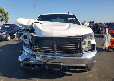 2021 Chevrolet Silverado K1500 Lt, пошкодження: Передня частина, Copart лот 69177616, фото 5 з 12