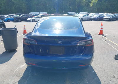 2022 Tesla Model 3 Rear-wheel Drive, Front End damage, Iaai lot 45801057, photo 17 of 17