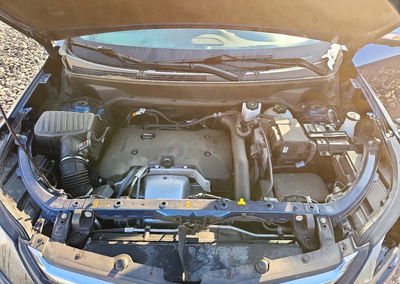 2020 Chevrolet Equinox Premier, Front End damage, Copart lot 73351986, photo 11 of 12
