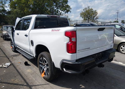 2020 Chevrolet Silverado 1500 4wd  Short Bed Lt Trail Boss, Front End damage, Iaai lot 46075095, photo 3 of 15