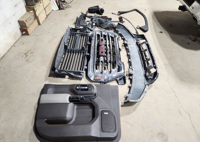 2021 Gmc Sierra K1500 Slt, Front End damage, Copart lot 71738316, photo 12 of 13