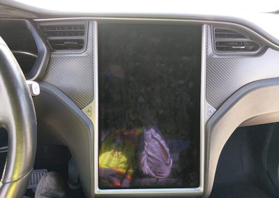 2019 Tesla Model X 100d/75d/long Range, uszkodzenie: Tył, Iaai lot 45409083, zdjęcie 7 z 15