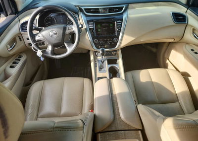 2019 Nissan Murano Sl, Water/Flood damage, Copart lot 71833936, photo 8 of 13