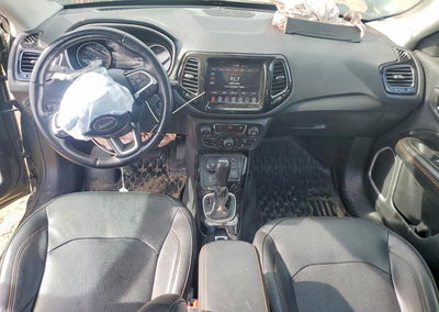 2020 Jeep Compass Limited, daño Lateral, Copart lote 70144646, foto 8 de 15