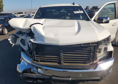 2021 Chevrolet Silverado K1500 Lt, пошкодження: Передня частина, Copart лот 69177616, фото 11 з 12