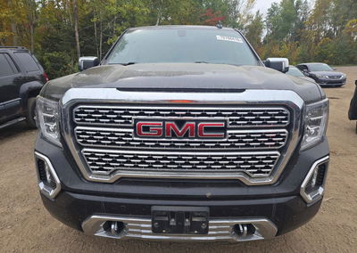 2020 Gmc Sierra K1500 Denali, uszkodzenie: Tył, Copart lot 70768416, zdjęcie 5 z 12