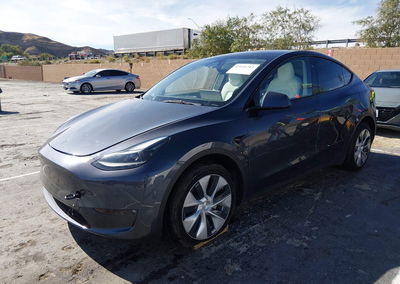 2023 Tesla Model Y Awd/long Range Dual Motor All-wheel Drive, пошкодження: Лівий перед, Iaai лот 45946361, фото 2 з 20