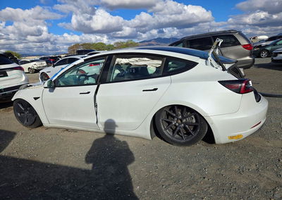 2022 Tesla Model 3, uszkodzenie: Przód, Copart lot 72773006, zdjęcie 2 z 12