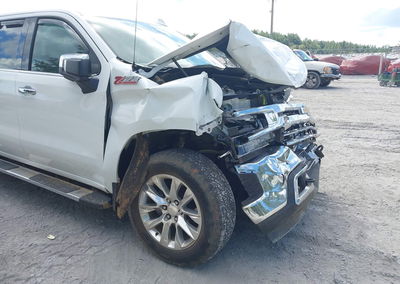 2022 Chevrolet Silverado 1500 Ltd 4wd  Short Bed Ltz, Front End damage, Iaai lot 46263149, photo 18 of 20