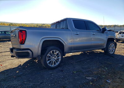 2024 Gmc Sierra Denali, daño Frontal, Copart lote 72875086, foto 3 de 14