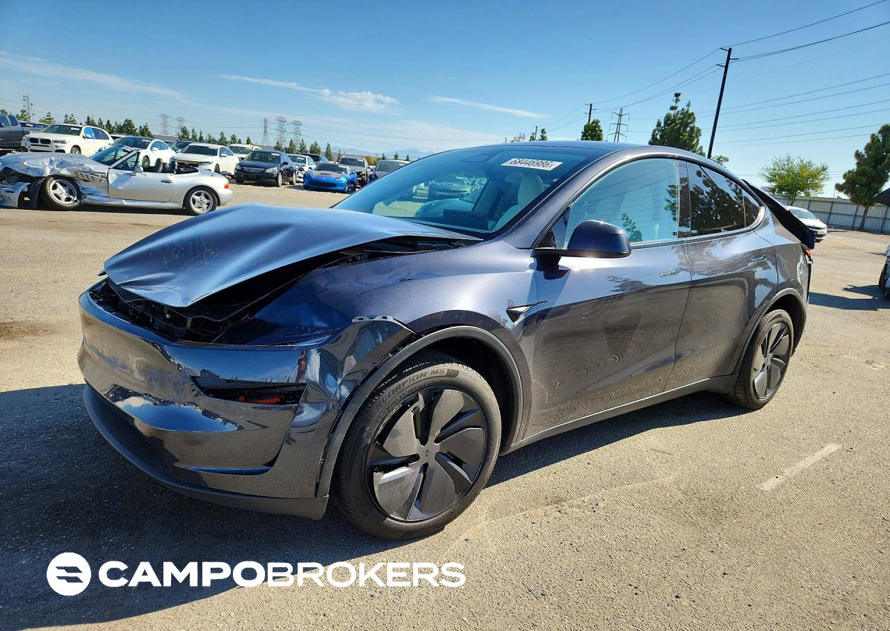 2026 Tesla Model Y, uszkodzenie: Ao, Copart lot 68446986