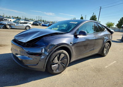 2026 Tesla Model Y, daño Ao, Copart lote 68446986