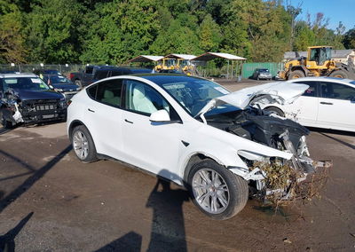 2023 Tesla Model Y, uszkodzenie: Przód, Iaai lot 46225854