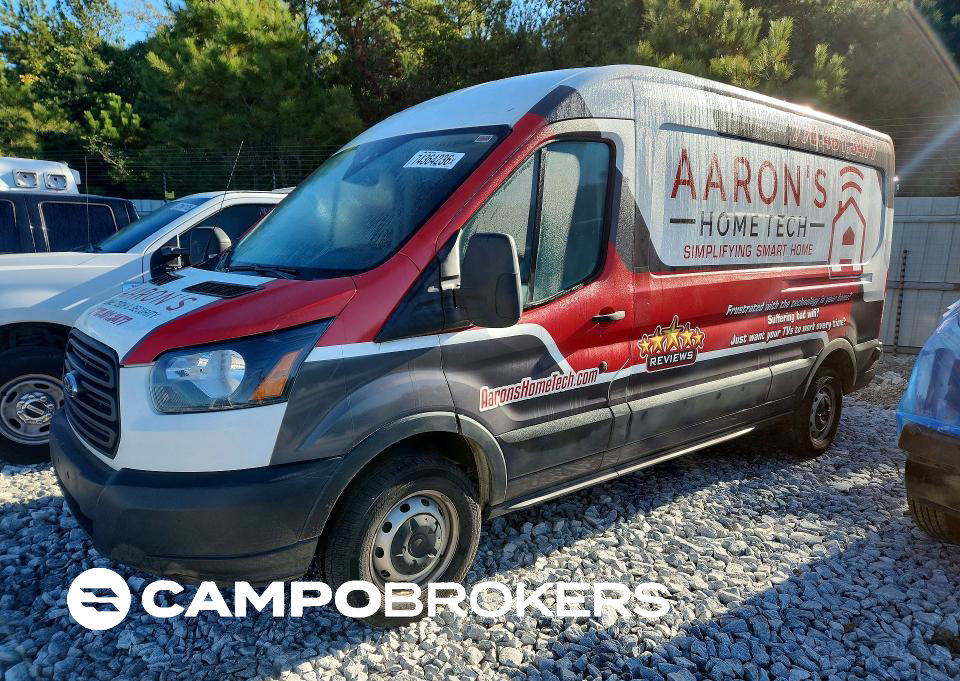 2019 Ford Transit T- - Delivery Van, daño Trasero, Copart lote 74364236