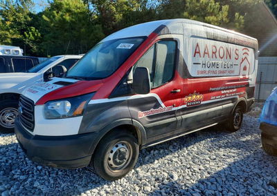 2019 Ford Transit T- - Delivery Van, daño Trasero, Copart lote 74364236