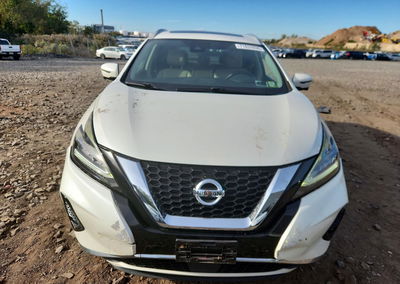 2019 Nissan Murano Sl, Water/Flood damage, Copart lot 71833936, photo 5 of 13
