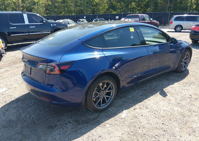 2023 Tesla Model 3 Rear-wheel Drive, Left Front damage, Iaai lot 45582992, photo 4 of 15