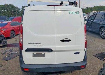 2022 Ford Transit Connect Xl Delivery Van, uszkodzenie: Przód, Copart lot 68653686, zdjęcie 6 z 14